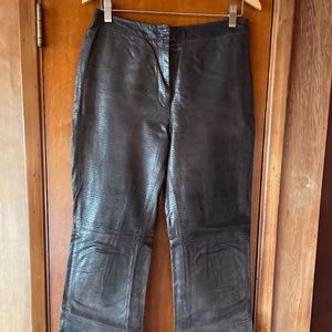 MobWife Leather Pants Size 6